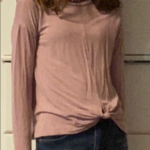dark pink long sleeve ( kids)